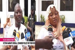 Ogun  Kidnap victims