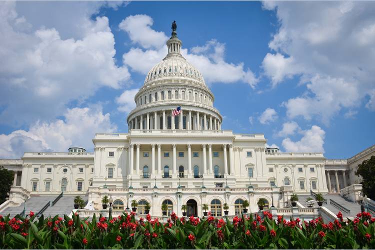 US Capitol in Lockdown following external security threat