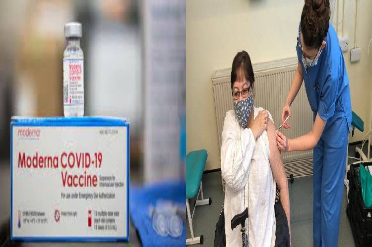 COVID-19: UK begins rollout of Morderna vaccine