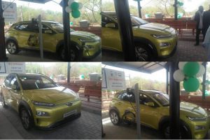 Solar Power Charging Station