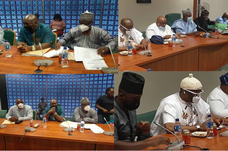 Strike: Reps Committee in closed doors meeting with NARD, , MDCN, others