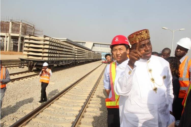 Ibadan/Kano rail project to commence soon- FG