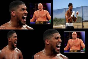 Anthony Joshua-Tyson Fury