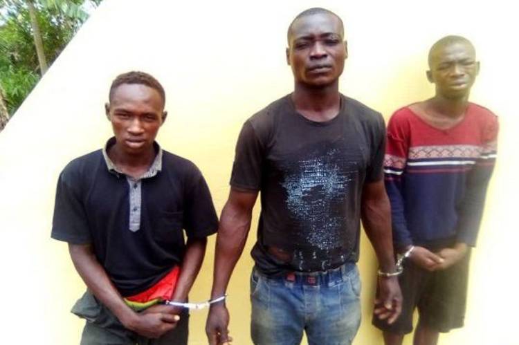 Police arrest 3 suspected Kidnappers on Lagos-Ibadan Expressway