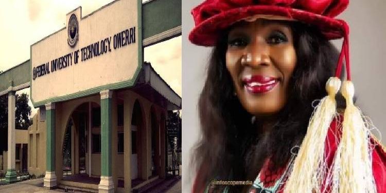 FUTO gets First Ever Female Vice Chancellor