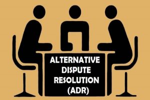 Alternative Dispute Resolution