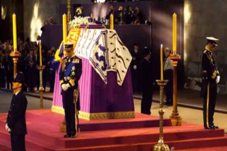 Prince Philip Interred at Royal Vault in St George's Chapel - TVC News  Nigeria