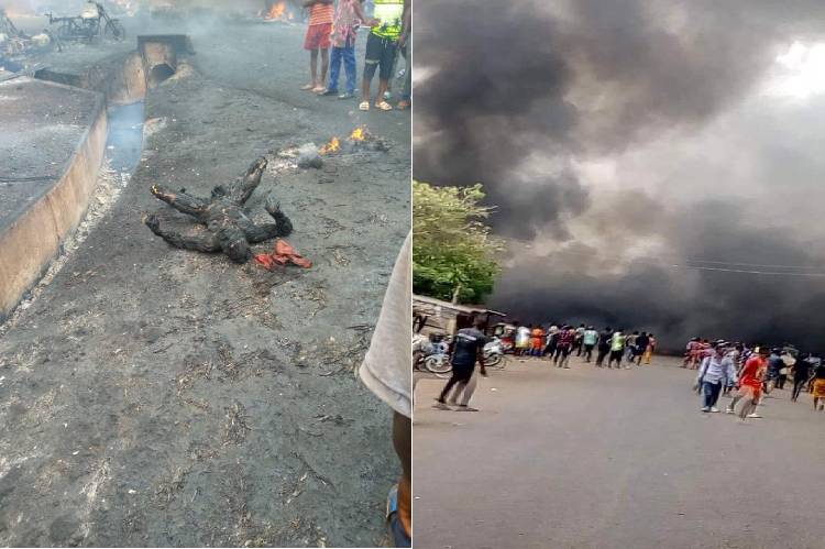 Tanker explosion: Many killed, houses, vehicles burnt in Benue