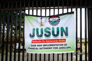 JUSUN Strike
