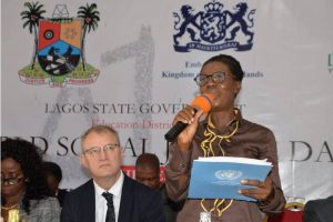 Tutor-General/Permanent Secretary, Education District VI, Oludara Okelola