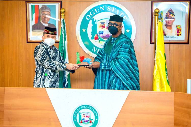 Ogun to collaborate with Indonesia to develop technology, seaport, medicine, others