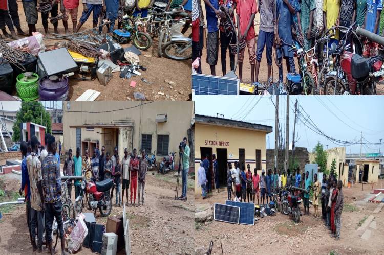 NSCDC arrests 26 in Kwara for alleged vandalism, theft