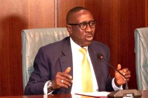 National Security Adviser, Rtd. Major-General Babagana Monguno,