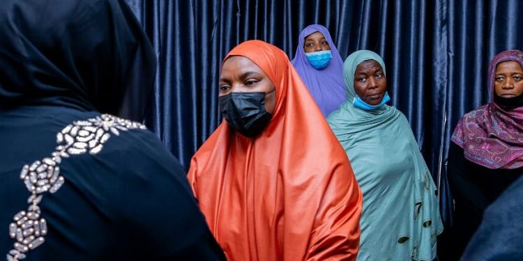 Aisha Buhari pays condolence visit to family of Chief of Army Staff