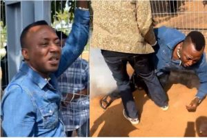 Sowore Alleges He Was shot in Abuja