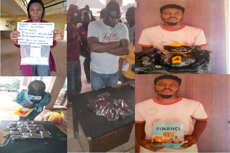 NDLEA raids eateries in Plateau, Enugu, recovers drugged cakes, cocaine, other substance