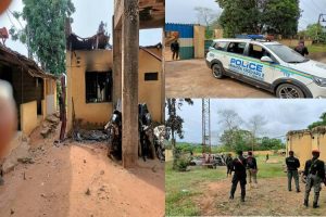 Police Station Attacked