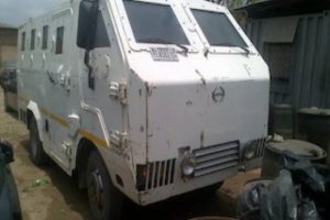 Bullion Van
