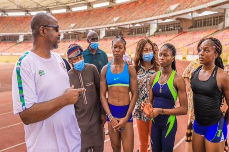 Track and Field event