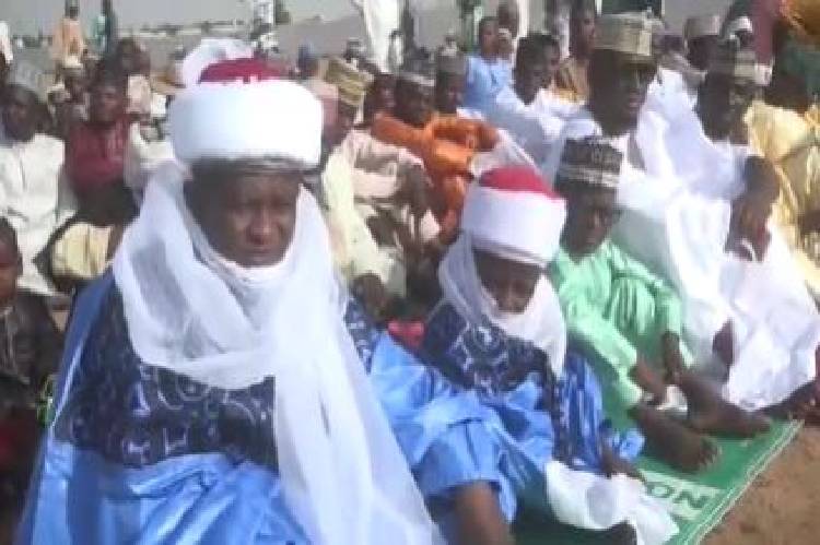 Eid-el-fitr: Police Affairs Minister, Dingyadi joined Muslims faithful in Sokoto to observe prayers