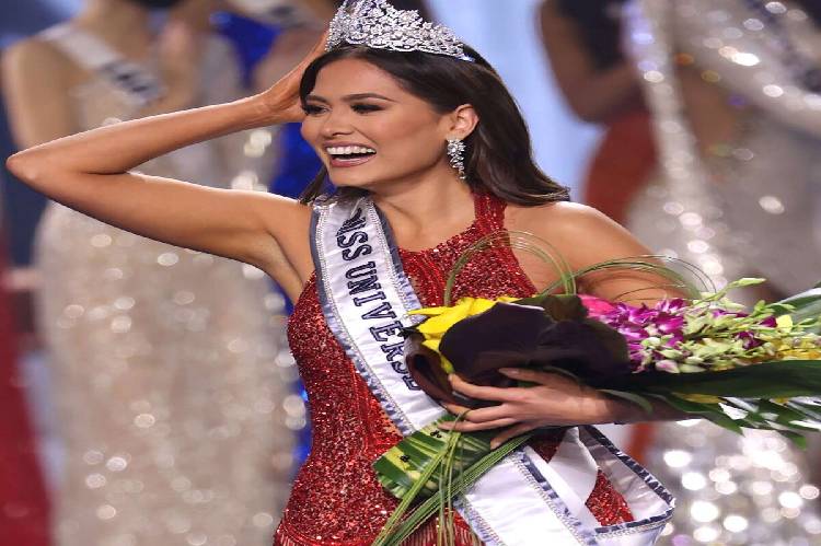Miss Mexico, Andrea Meza Crowned Miss Universe 2021