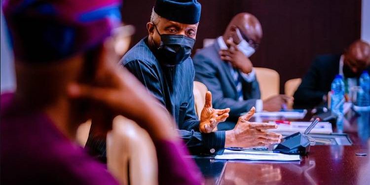 Equitable Energy transition vital for Economic Development of developing countries – VP Osinbajo