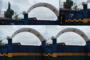 Police at Zone 2, Onikan