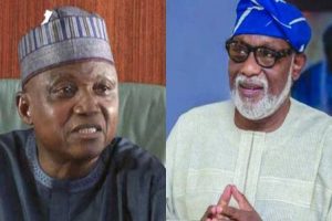 Governor Akeredolu and Garba Shehu -TVC News