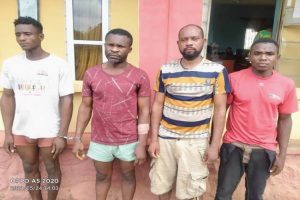 Armed Robbers Arrested In Ogun
