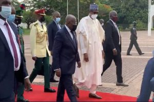 Buhari hosts Ghana President, Nana Akufo-Addo at State House, Abuja