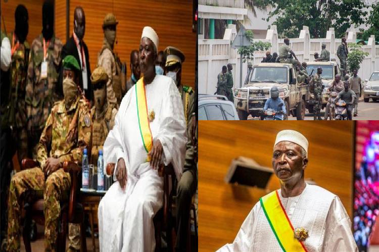 Mali Military frees President, Prime Minister
