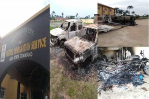 Hoodlums attack Immigration office in Umuahia