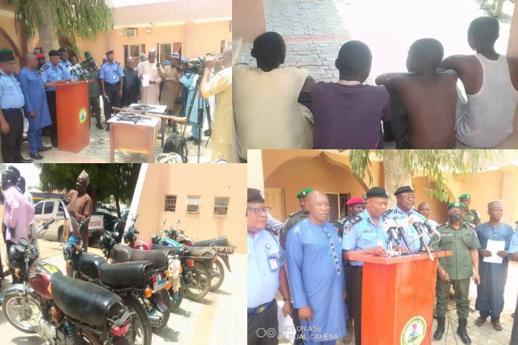 Arrested Protesters In Zamfara