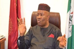 Minister of Niger Delta Affairs, Godswill Akpabio