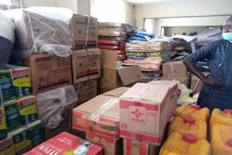 NIMASA donates relief materials to Kwara State for IDP’s