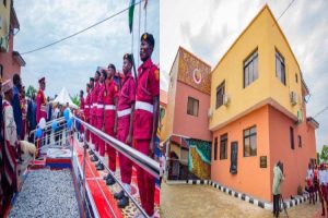 Governor Akeredolu commissions Amotekun’s Headquarters, control centre in Ondo