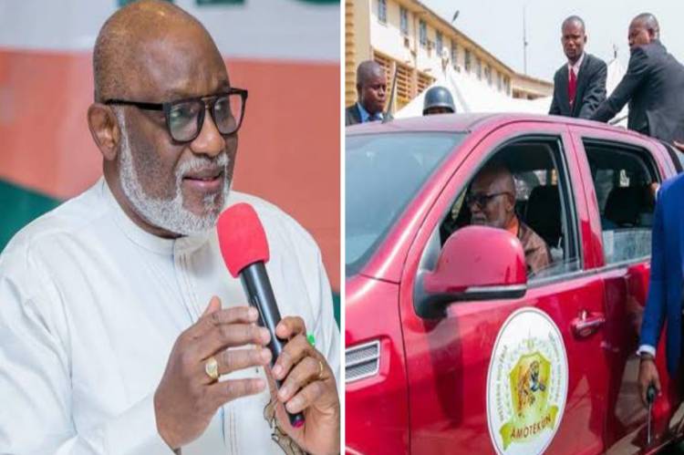 Akeredolu and Amotekun