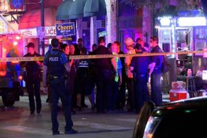 Downtown Austin shooting in Texas leaves at least fourteen persons injured