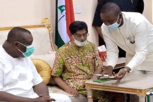 COVID-19 vaccine: Governor Ugwuanyi takes second jab of Oxford-AstraZeneca