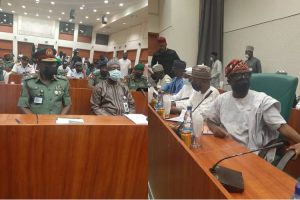 Newly appointed COAS ready to be screened by Reps