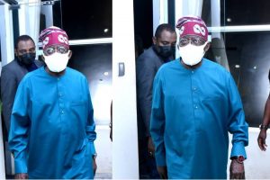 BREAKING: APC National leader, Bola Tinubu returns from overseas trip