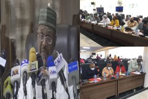 Opening remarks by INEC Chair Mahmood Yakubu at ongoing meeting with RECs in Abuja ahead nationwide CVR exercise