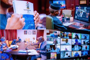 Osinbajo presides over NEC, presents Road Safety Strategy NRSS II 2021- 2030