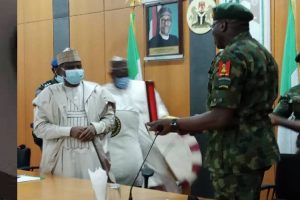 Local collaborators frustrating efforts of troops fighting banditry- 8Th Div GOC