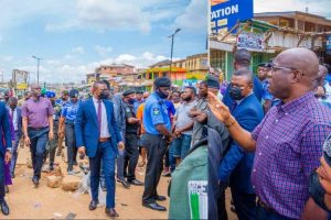 Ibadan Crisis: Gov Makinde visits violence scene, says perpetrators would be brought to book