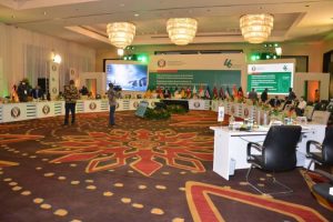 Mali absent as Buhari, others attend 59th ordinary session of ECOWAS in Ghana