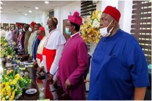 Minister of Defence, Maj. Gen. Bashir Magashi rtd.