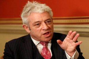 Fmr UK Speaker Bercow joins opposition Labour Party