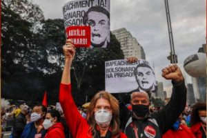Covid-19:Brazil surpasses 500,000 deaths, sparking anti-government protests