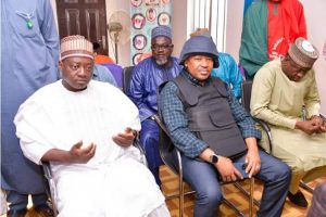 Governor Bello meets with Tegina Parents